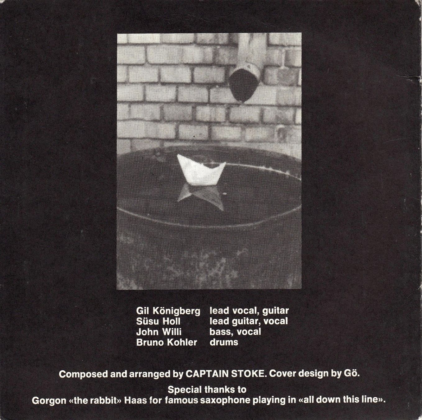 Schallplatten: Captain Stoke Vinyl Single von 1982 – Gebraucht aus Volketswil von Abcrecords 1