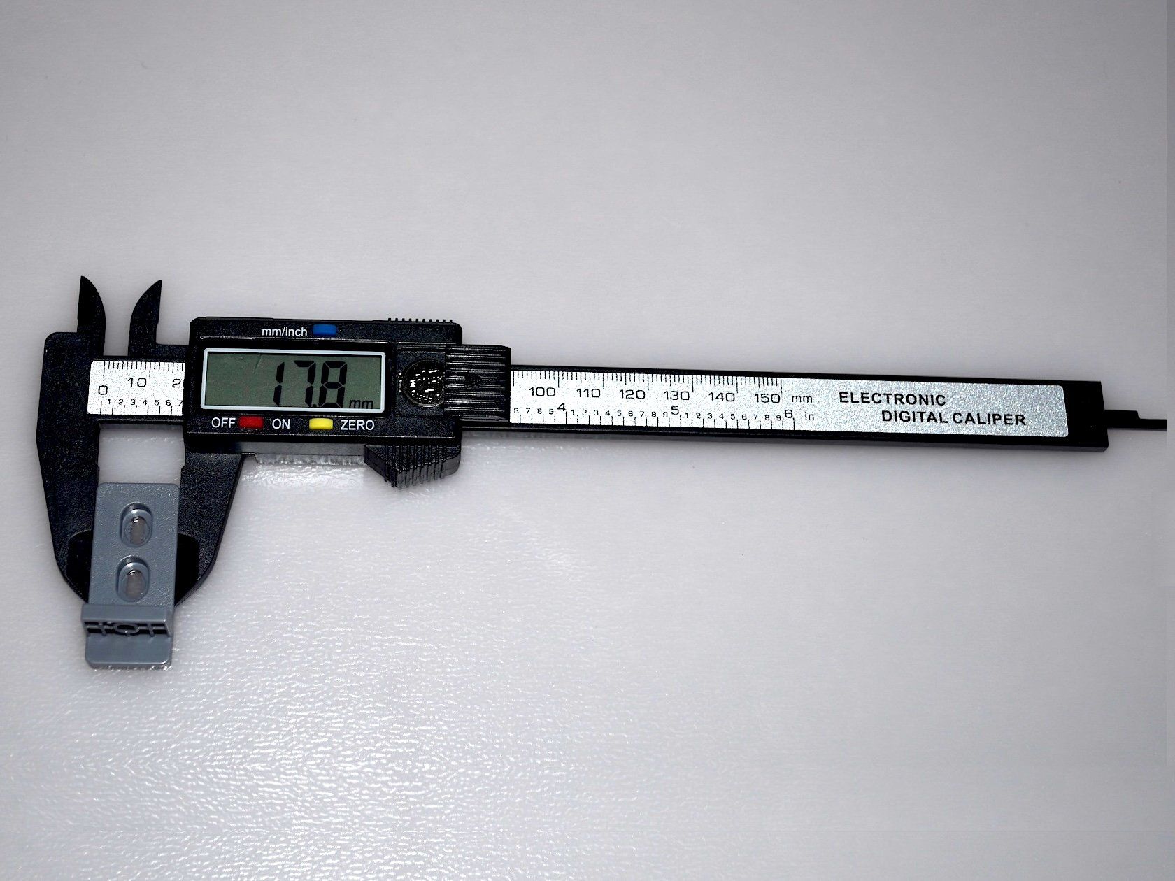 Misurare: Schieblehre, Messschieber, 150mm, 0,1mm / 0.01inch, – Nuovo (secondo la descrizione) da Emmen venduto da renerich 4