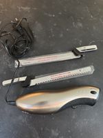 König Elektromesser mit 2 Messersets