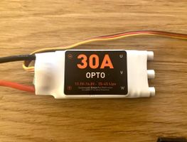 ESC Regler 30A 3-4S LiPo moteur brushless