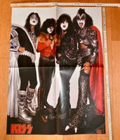 VINTAGE Pop Poster KISS & DEBBIE HARRY