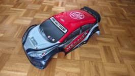 Ford Focus Rally Karosserie 1/8 für RC-Auto