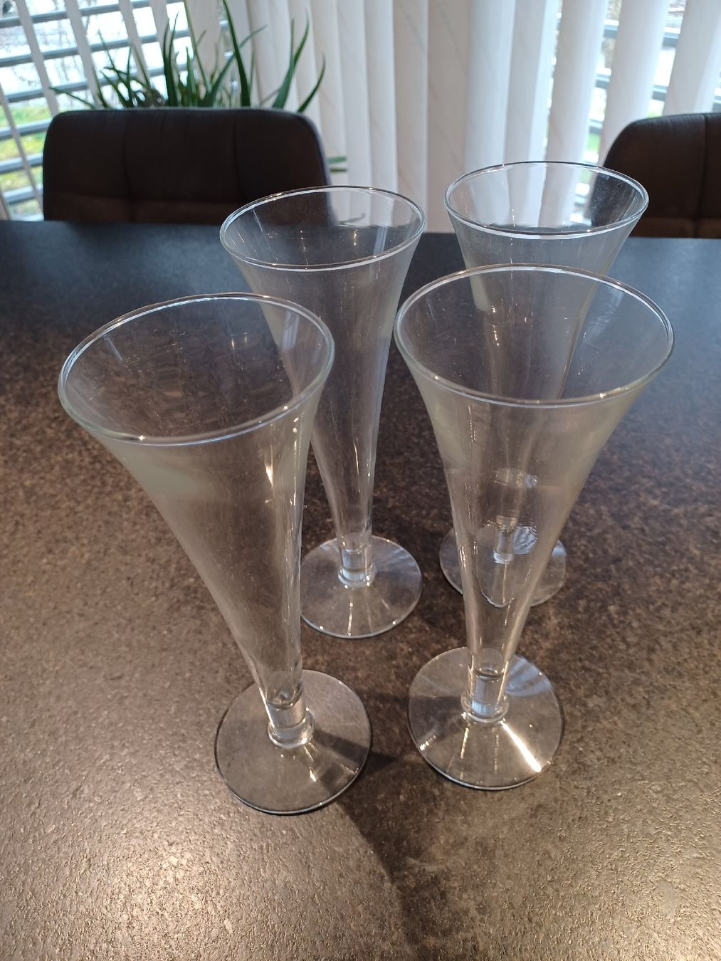 Verres: Flûtes à champagne – D'occasion à Soyhières par 5jm_5czl