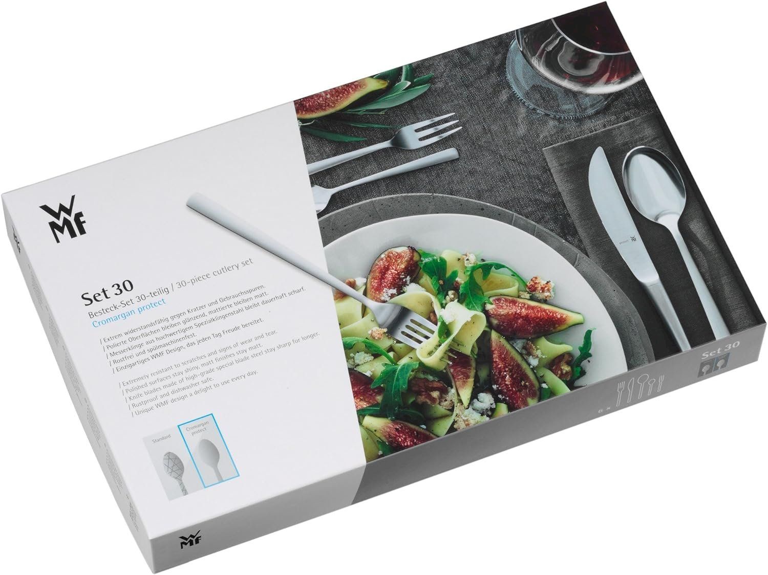 Bestecksets: WMF Kent Besteck-Set 30-teilig – Neu und originalverpackt aus Bottighofen von zaap 6