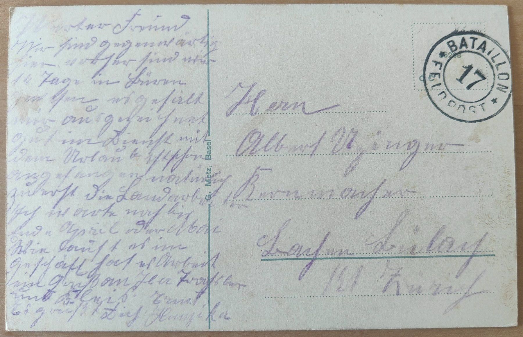 Cartes postales: Liestal Kaserne um 1910 – D'occasion à St. Erhard par Chaeferli6 1