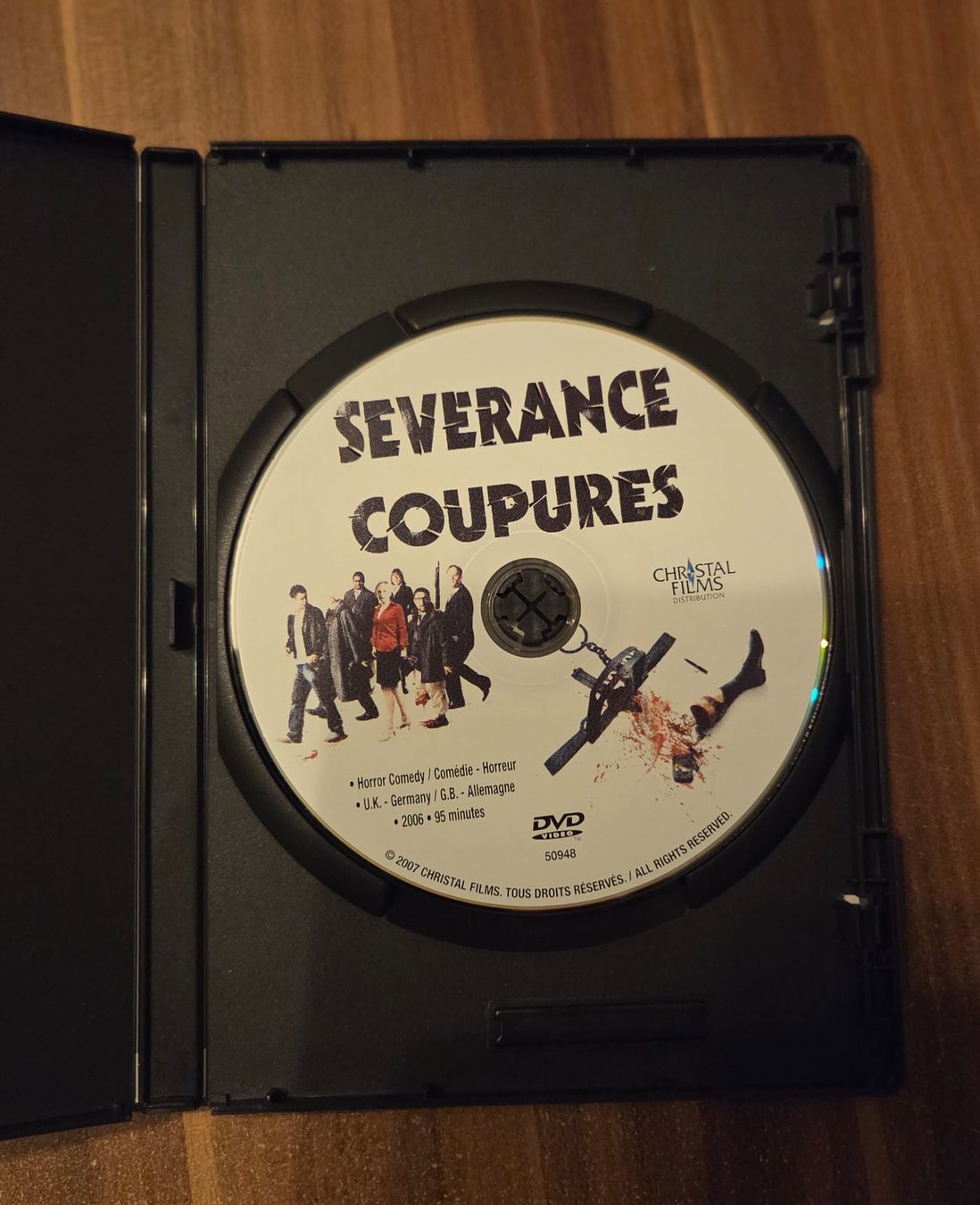 Tutti i DVDs: Severance [DVD] – Usato da Wauwil venduto da oeh_5zcb 2