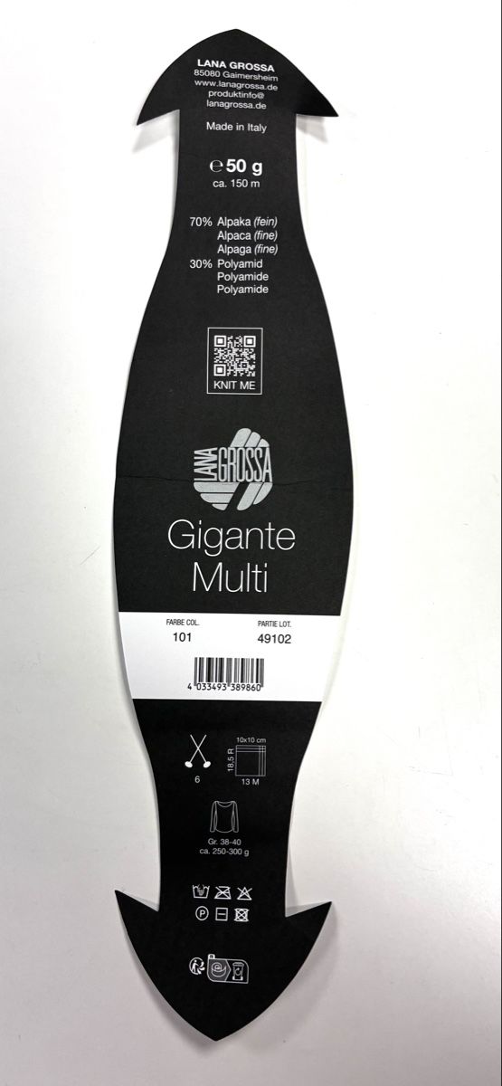Lana: 3 Knäuel Gigante Multi – Nuovo e nell'imballaggio originale da Gelterkinden venduto da Ankilu73 1