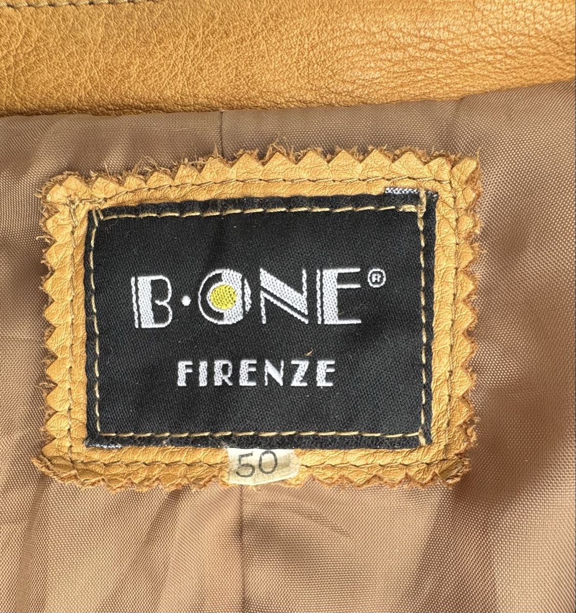 Giacche: Beige Lederjacke – Nuovo (secondo la descrizione) da seuzach venduto da silence4 3