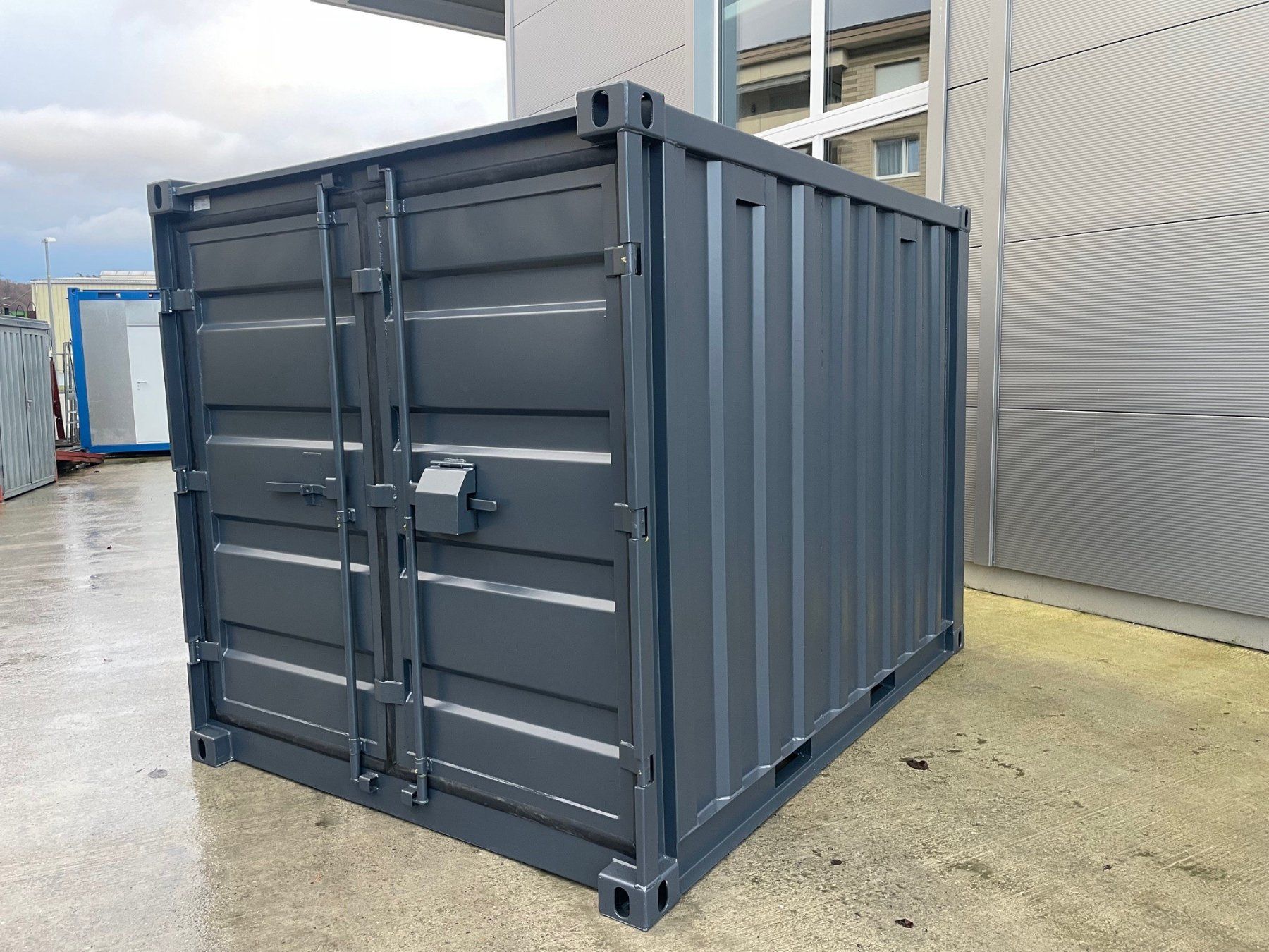 Contenitori edile: 9' Lagercontainer, Seecontainer, Velounterstand, Container! – Nuovo (secondo la descrizione) da Kradolf venduto da BKSAG