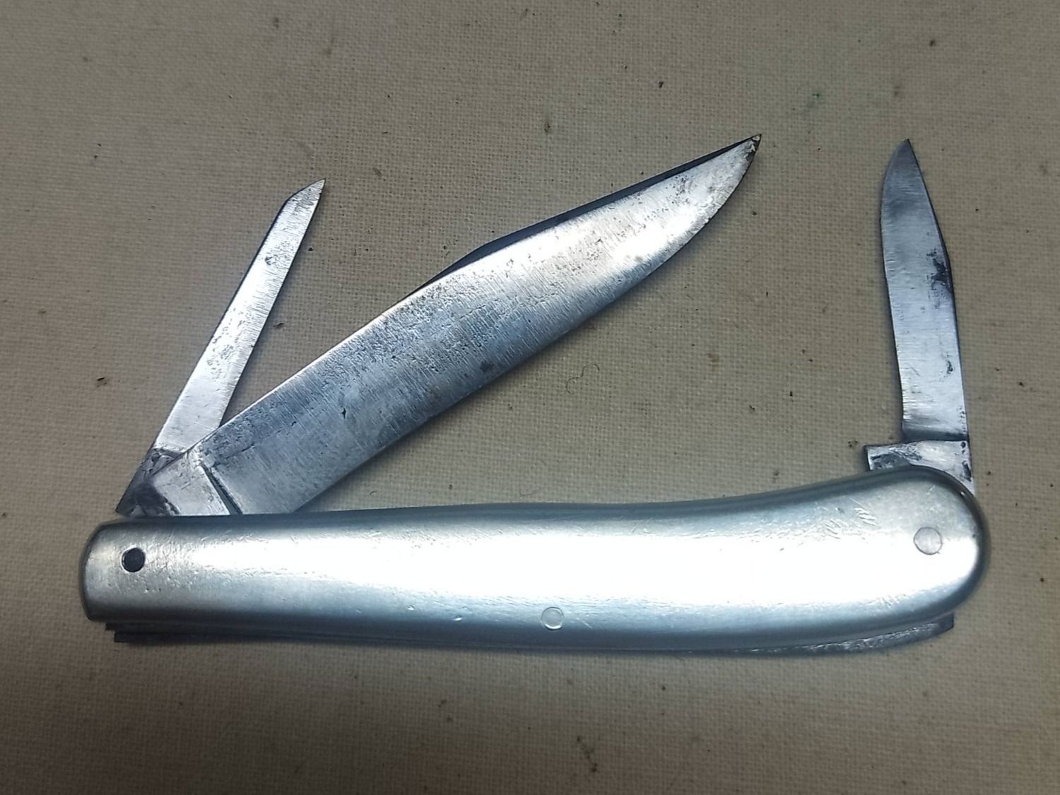Taschenmesser: Messer - "RENZ St.GALLEN" - coltello artigianale – Gebraucht aus Sorengo von 74in 1