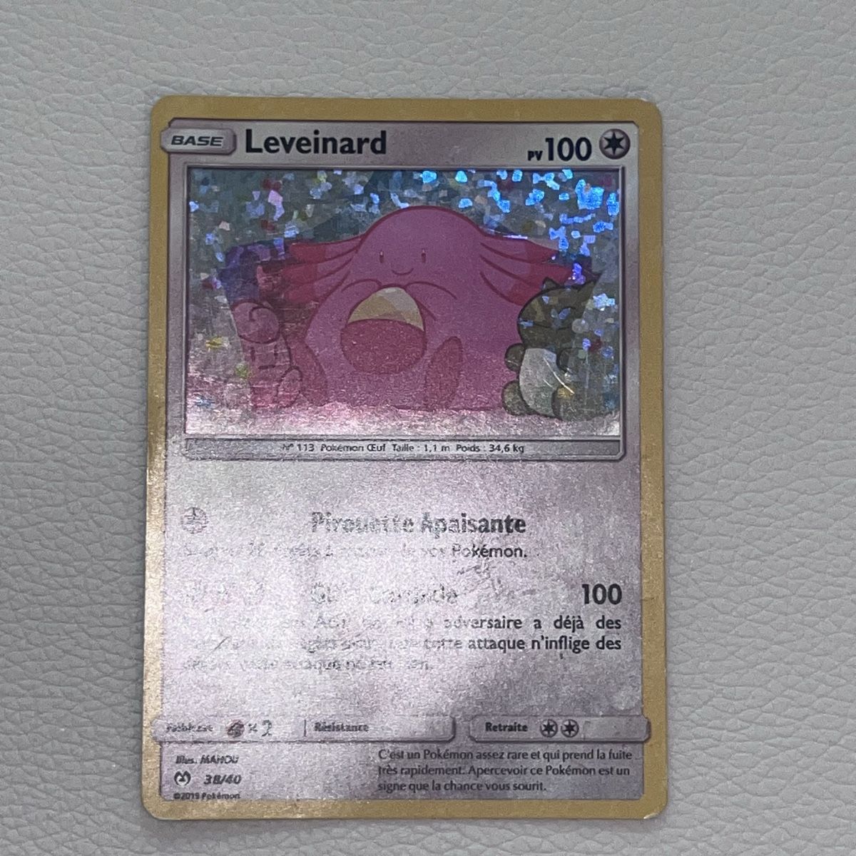 Pokémon Carte collezionabili: Pokémon Leveinard holo 38/40 FR – Usato da Le Grand-Saconnex venduto da Koko.hime_ 2