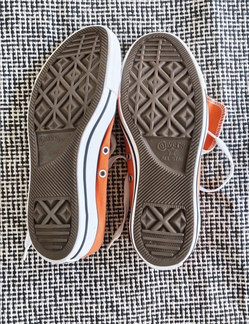 Converse Scarpe da uomo: Converse Grösse 39 orange – Usato da Zürich venduto da ragusa45 1