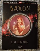 Saxon Live Legends DVD - Rock Geschichte zum Sammeln!