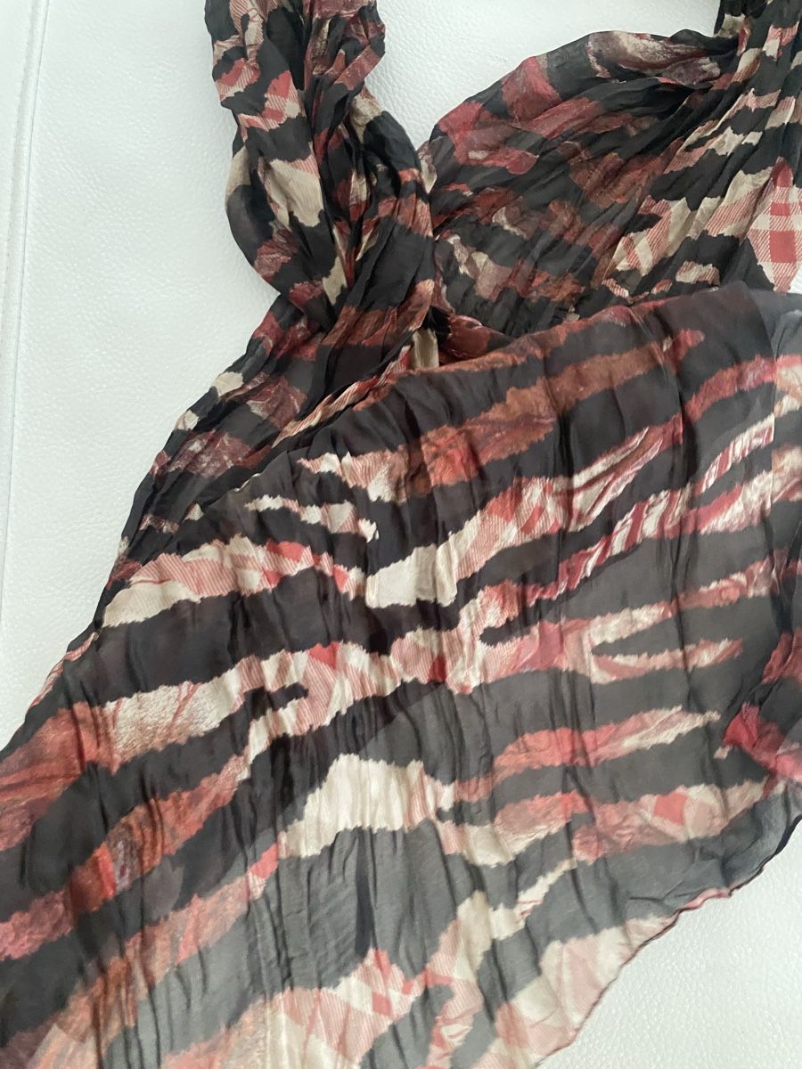 Gerry Weber Foulard & Sciarpe: Gerry Weber Seiden Schal 🌸 – Usato da Opfikon venduto da Luis144 1