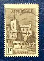 Briefmarke aus Monaco gestempelt   Siehe Original Fotos. ﻿ 