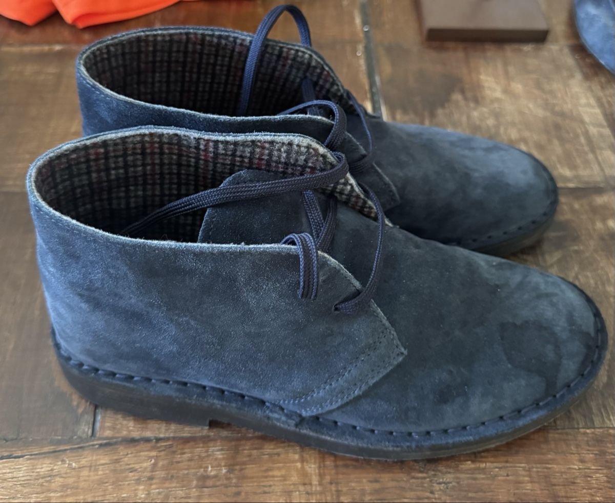 Scarpe da uomo: Duca di Genova Schuhe Grösse 40 – Usato da Trélex venduto da stripedthrift 2