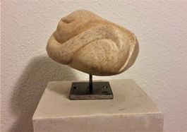Monika Krähenbühl (Gersau, 1947-2018) - Speckstein-Skulptur