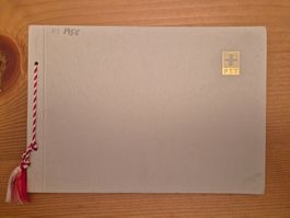 CH-PJ Generaldirektion Ausgabe 1955 mit ET-Stempel + *