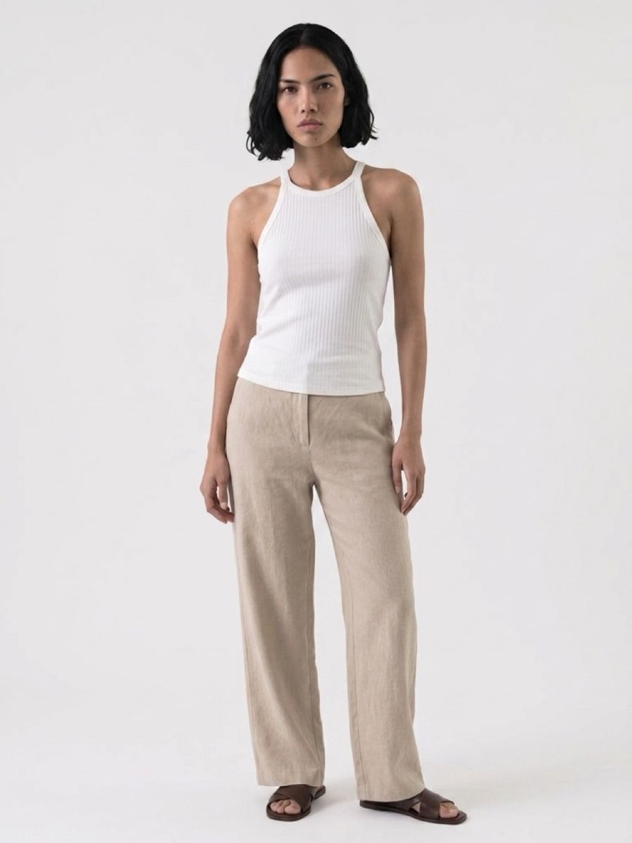 Top: Tanktop weiss Grösse S  – Usato da Uster venduto da Jessicajjk 1