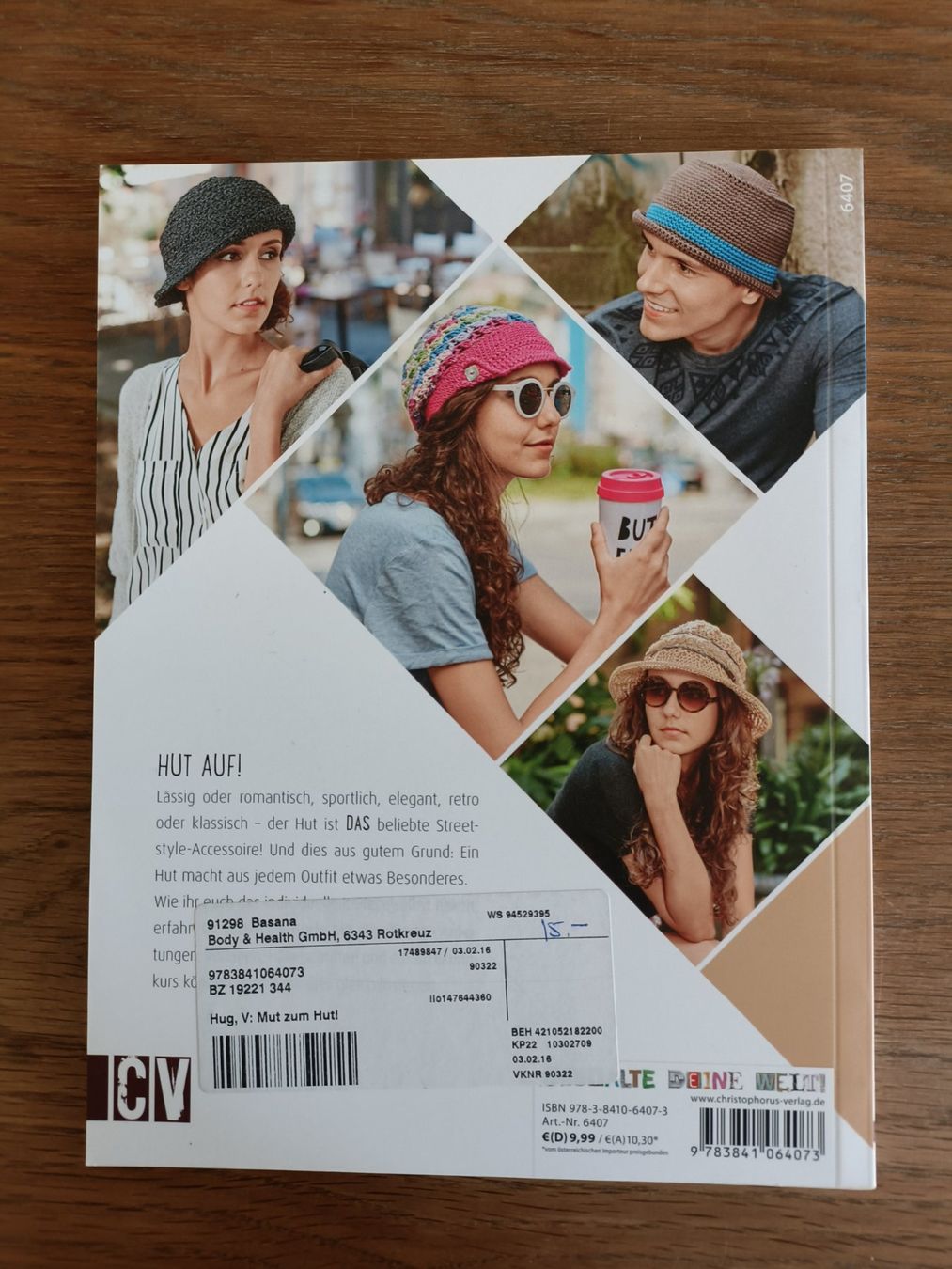 Libri: Mut zum Hut – Nuovo (secondo la descrizione) da Rotkreuz venduto da Basana2 1