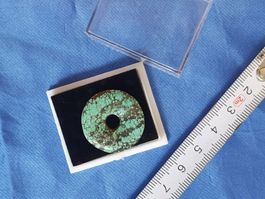 Anhänger Türkis Turkoise Turkise Donut