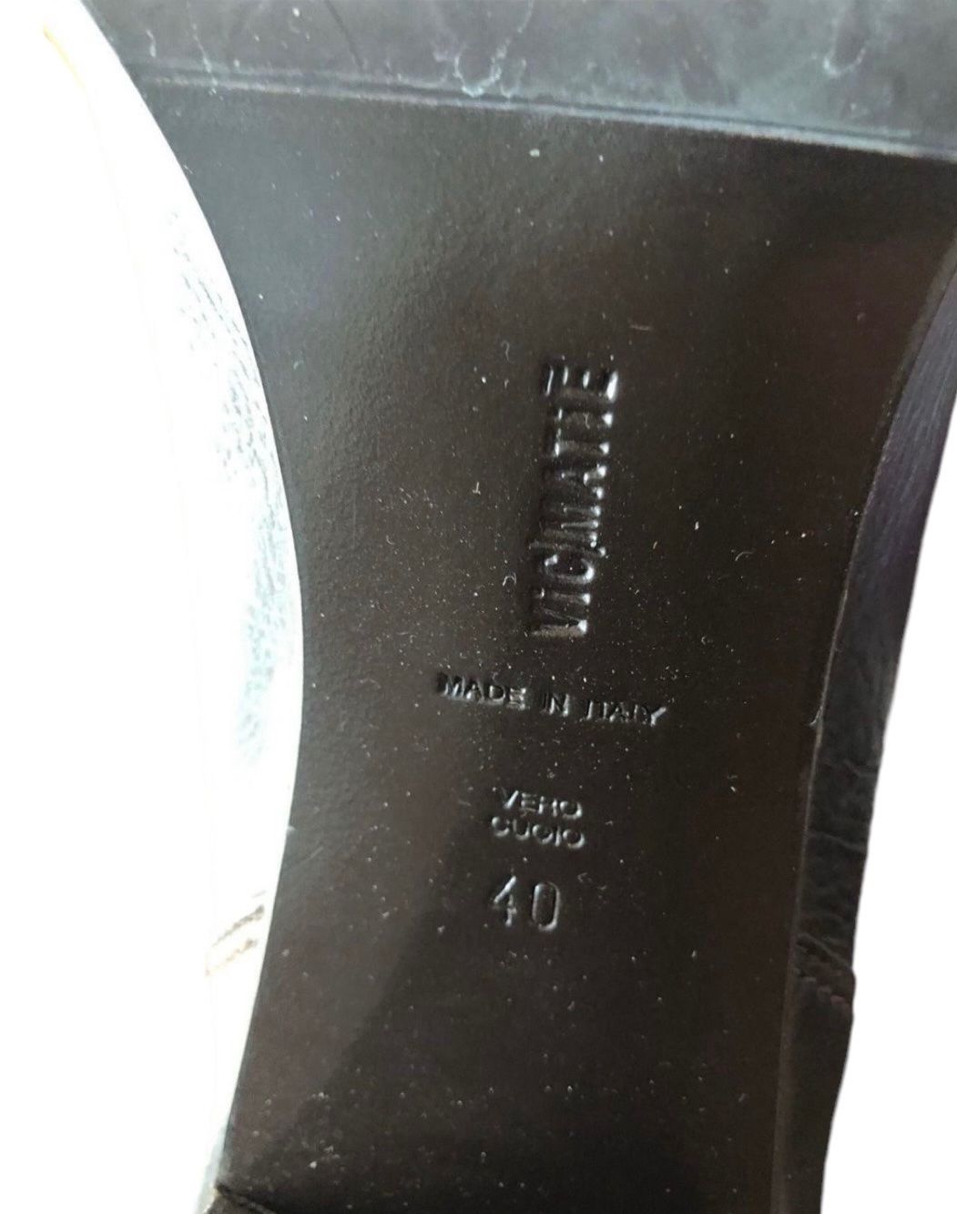 Damenschuhe: Bottes Vicmatié / Lederstiefel – Gebraucht aus Dotzigen von SecondHandGems 1