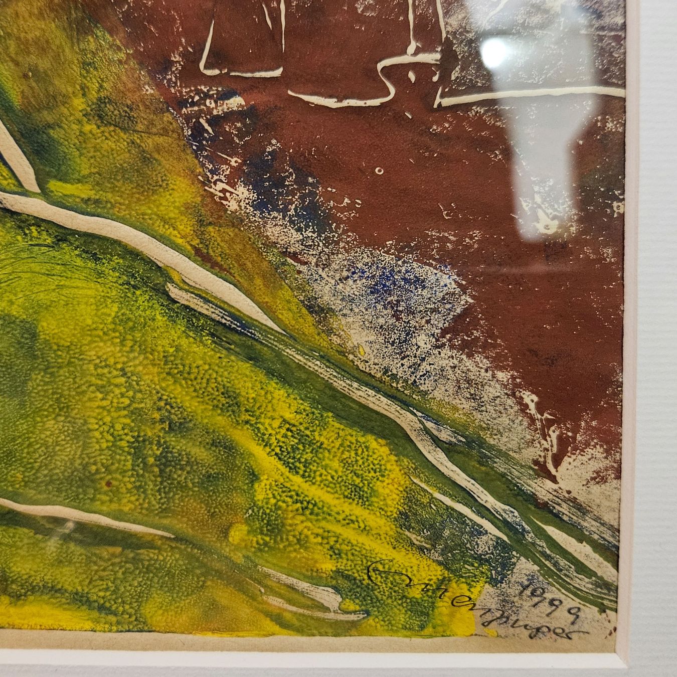 Gemälde: Aquarell Akt Gemälde – Gebraucht aus Rieden AG von sam5432 2