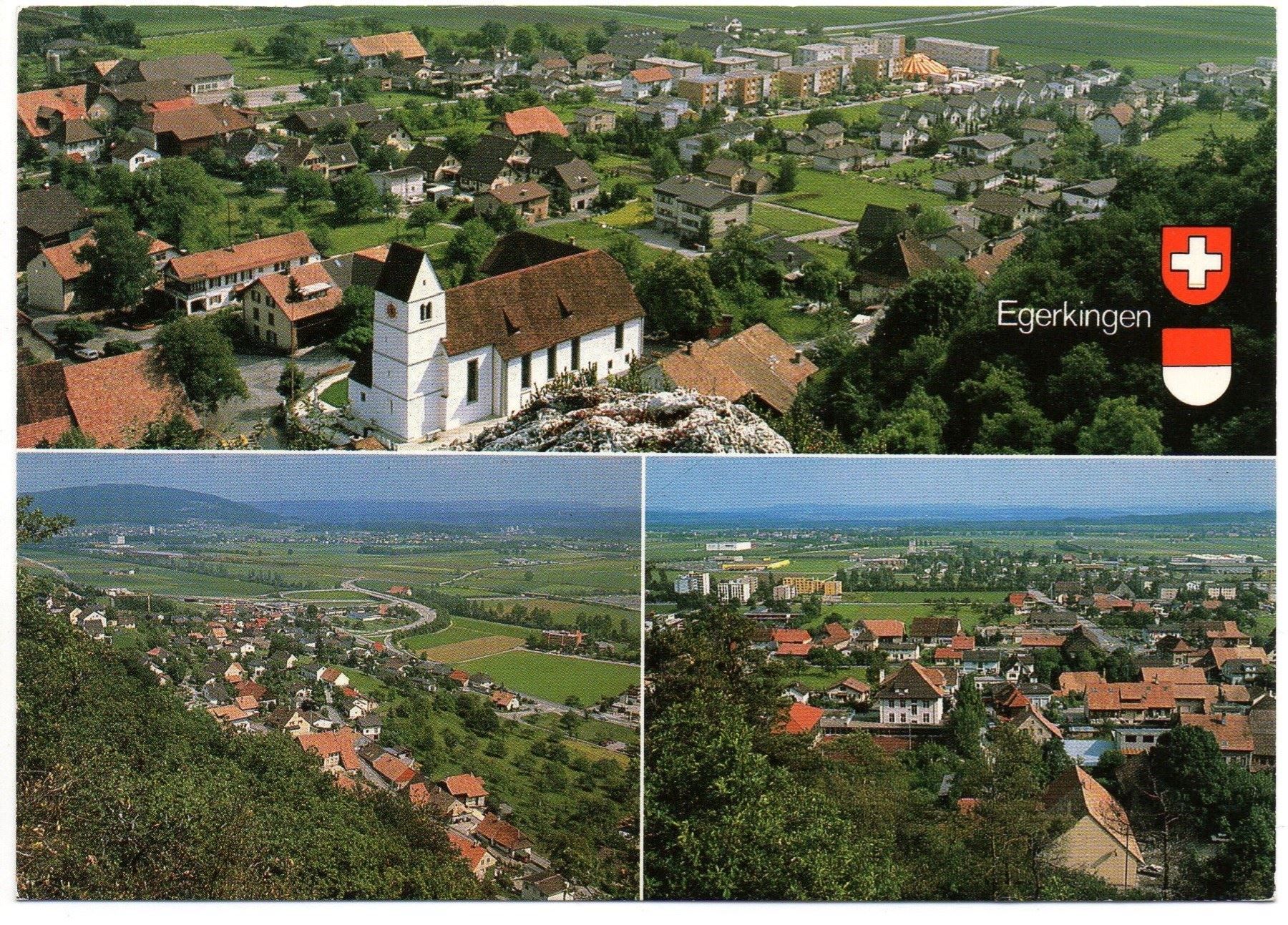 Cartoline postali: EGERKINGEN SO – Usato da Jona venduto da philajona