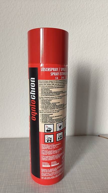 Estintori: Feuerlöschspray Ogniochron – Nuovo (secondo la descrizione) da Bern venduto da wade99