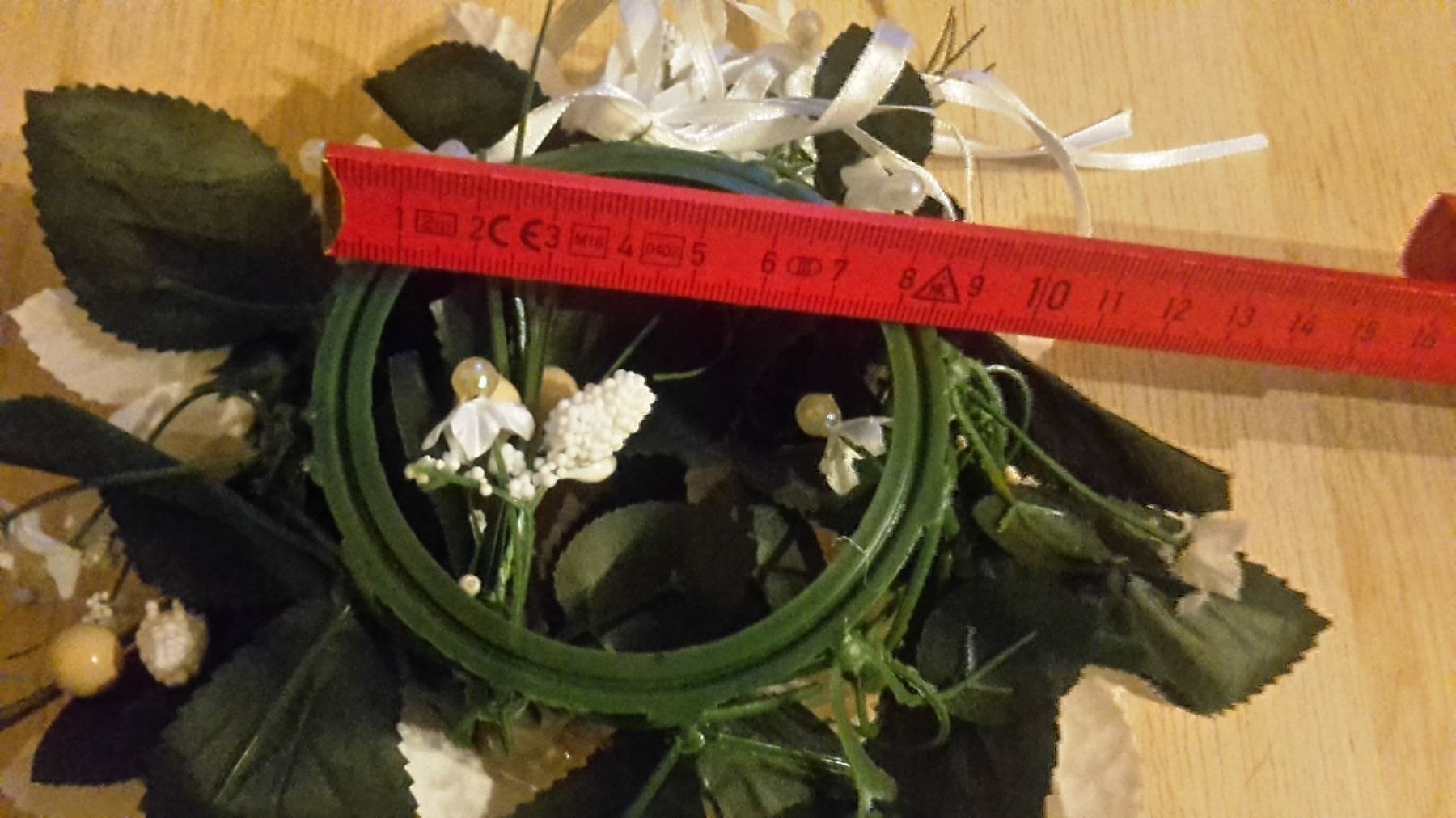 Tutte le decorazioni: Kunstblumenkranz 5 Stk L – Usato da Schwarzenburg venduto da Flamingo07 2