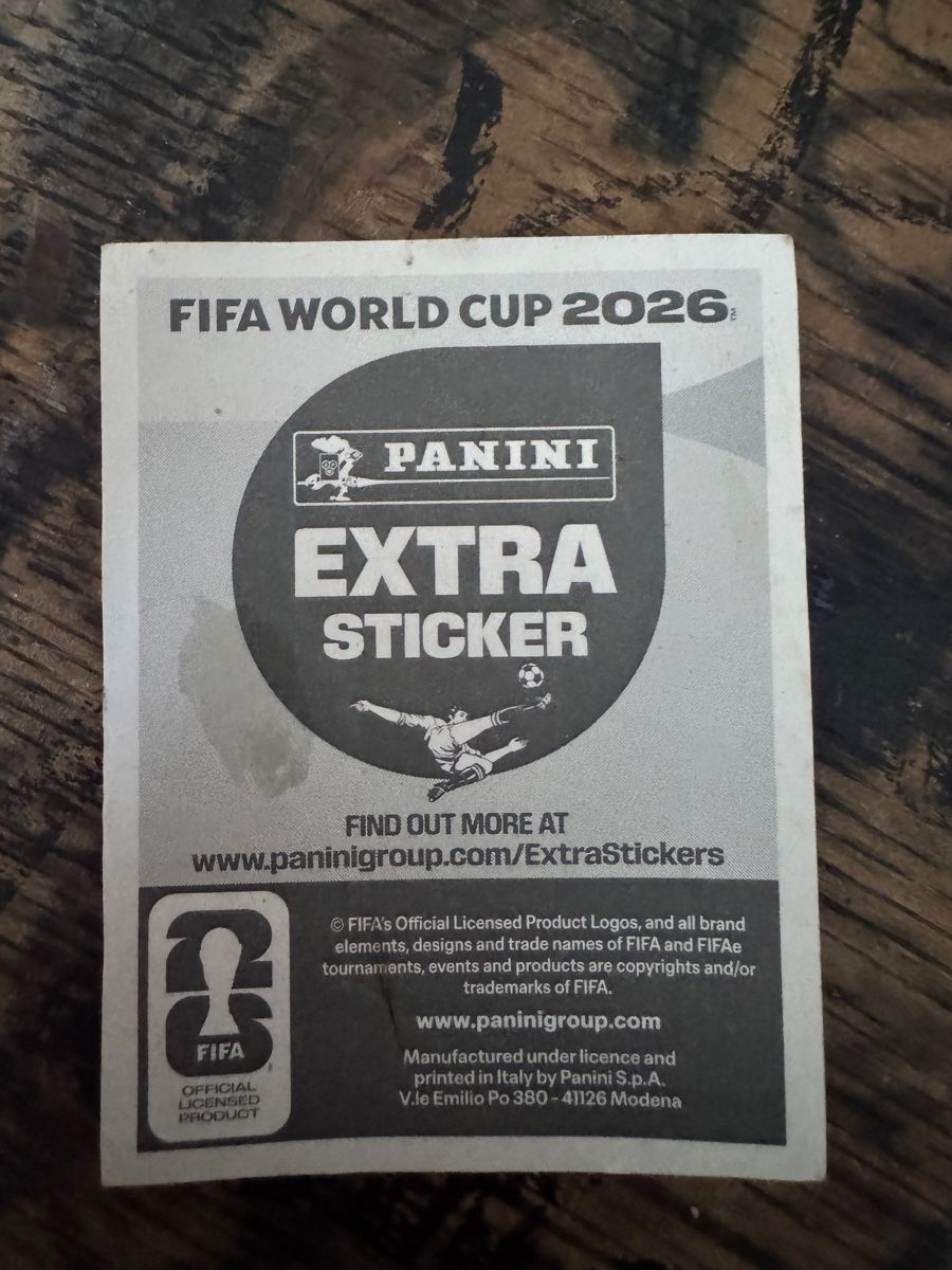 Panini Sammelbilder & Trading cards: Panini Extra Sticker Moises Caocedo silber – Neu (gemäss Beschreibung) aus Herzogenbuchsee von syl2510 1