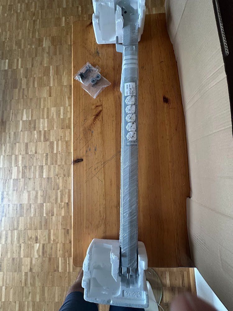 Stobag Tende da sole: Markisen Store Gelenksarm Links – Nuovo e nell'imballaggio originale da Grabs venduto da Jana09 2