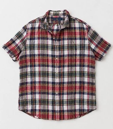 Chemise Ralph Lauren à carreaux  Taille L  État neuf