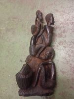 Holzskulpur Afrika