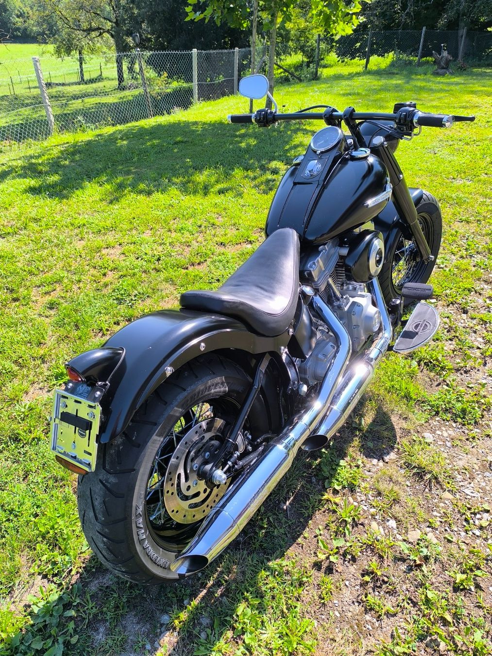 Harley-Davidson Chopper: Harley Davidson FXSTI Softail – Usato da Diessenhofen venduto da Sesqui 2