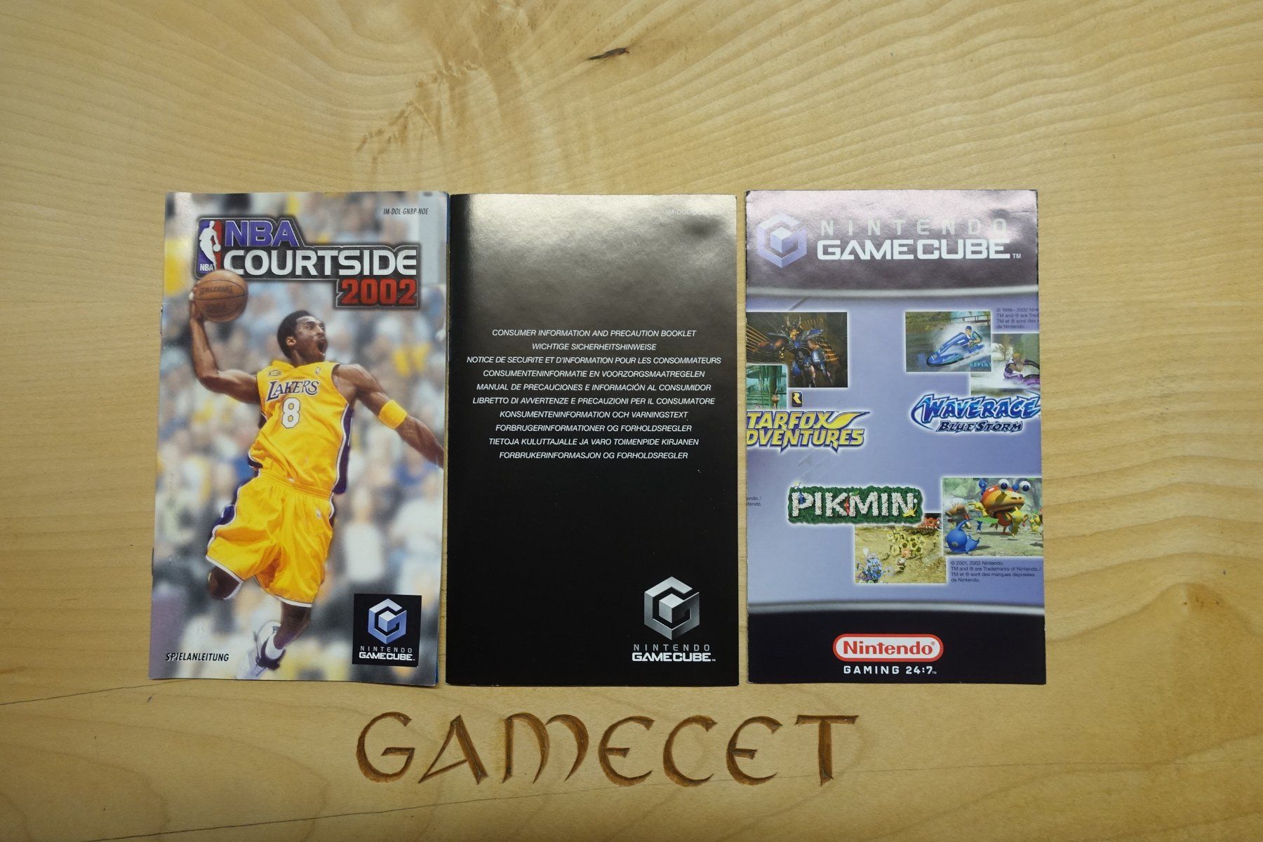 Nintendo Giochi: NBA Courtside 2002 - italienisch – Usato da Steinach venduto da Gamecet 4