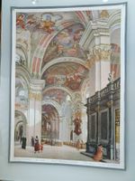 Schulwandbild Nr. 28 Barock (Stiftskirche Einsiedeln)