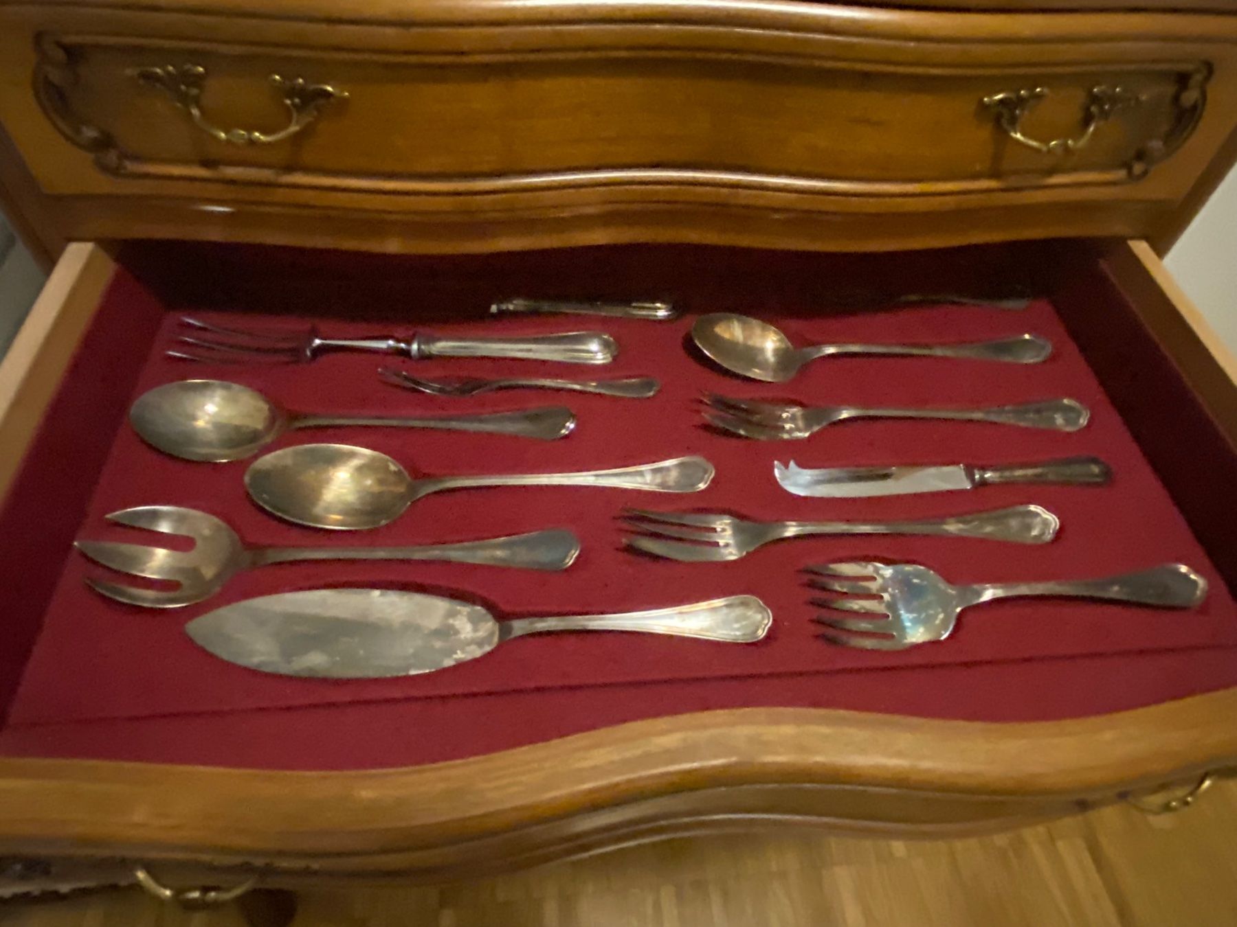 Christofle Set di piatti: argenterie Christofle SPATOURS 180 pièces – Nuovo (secondo la descrizione) da Vevey venduto da sasa2008 4