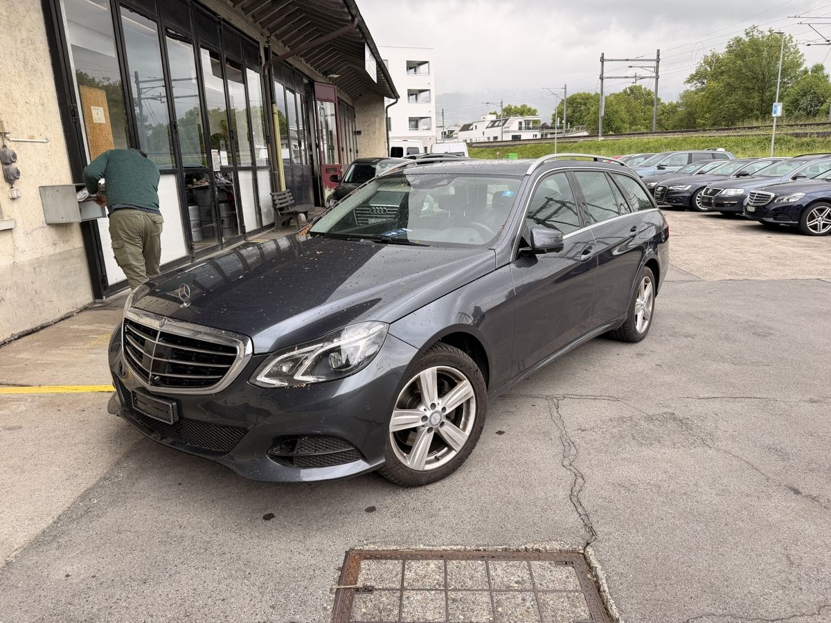 Mercedes-Benz Automobili: Mercedes E350 cdi Diesel 4 Matic Bluetec / ab 1.- – Usato da St. Gallenkappel venduto da inf_bc2j