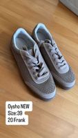 Oysho Grey Women's Sneakers – New, Size 39
