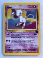 Mew Promo - NM - ab 1.-