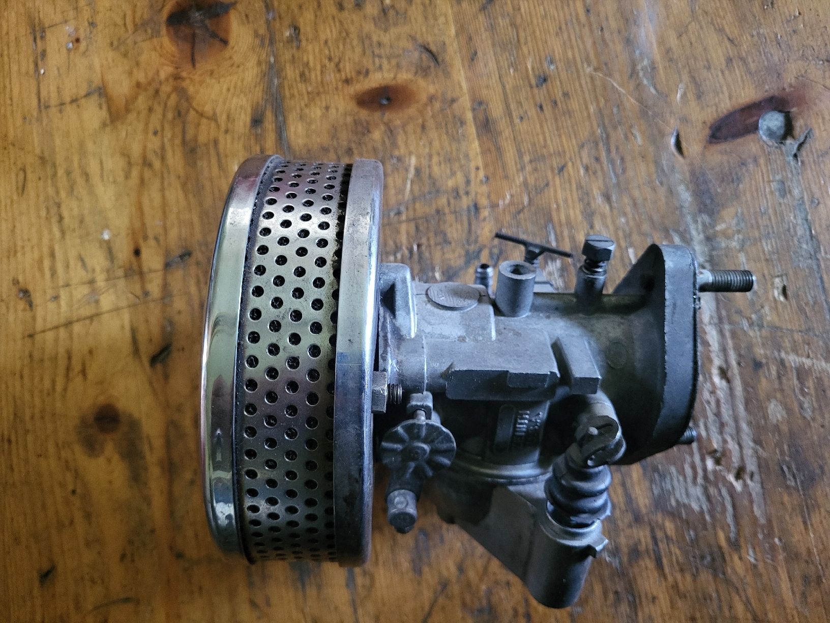 Harley-Davidson Tutti i ricambio per moto: Harley Davidson Vergaser mit Luftfilter – Usato da Ettiswil venduto da Metz2 1