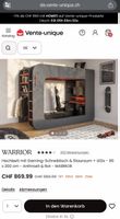 Hochbett mit Gaming-Schreibtisch & Stauraum