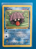 Pokemon - Muschas 1st Edition (54/62) Fossil Deutsch - MP -