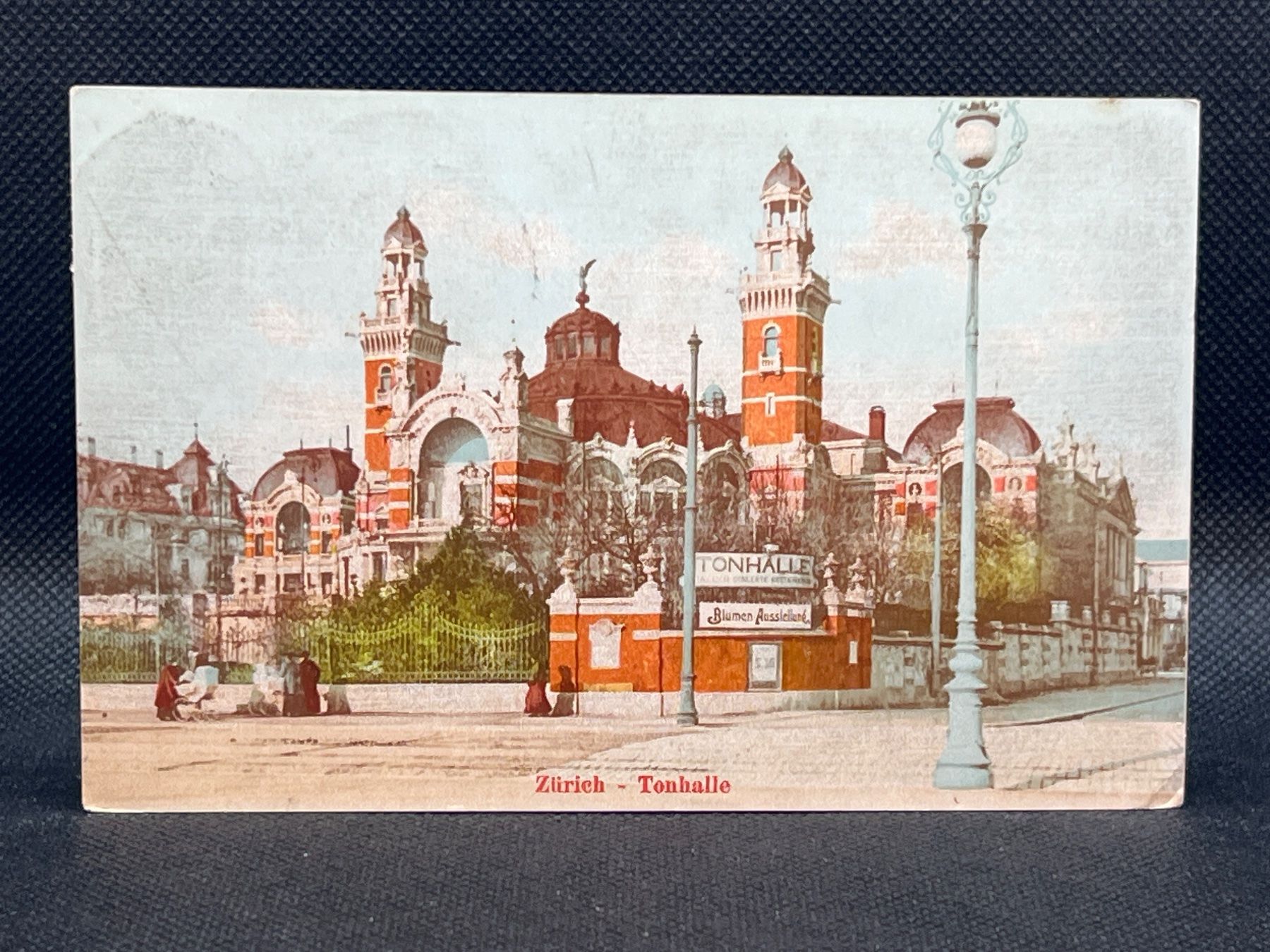 Cartoline postali: Zürich - Tonhalle – Usato da Widnau venduto da Brusi9