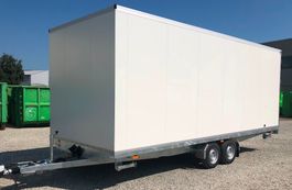 Kastenanhänger Vezeko Sandwichplatten Kofferanhänger  6m