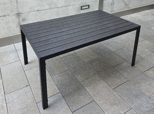 Conforama Tavoli: Leichter Gartentisch  150x90x74 cm – Nuovo (secondo la descrizione) da Küssnacht am Rigi venduto da Herbert510124 1
