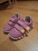 GEOX Schuhe rosa Klettverschluss Gr. 23 gebraucht