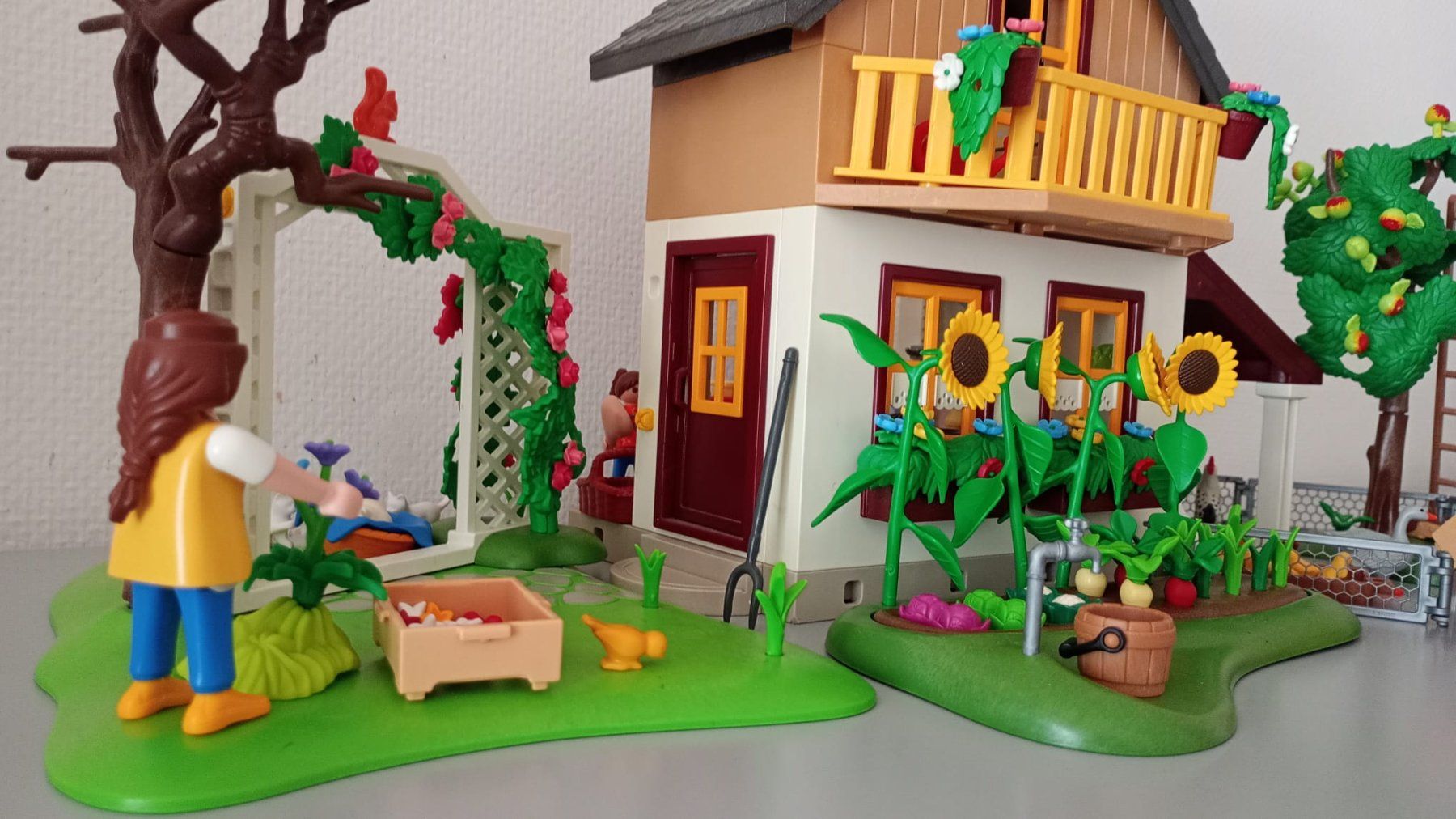 Playmobil Giocattoli: Playmobil Bauernhof mit Hofladen – Usato da Stein AR venduto da bigjohn82 2