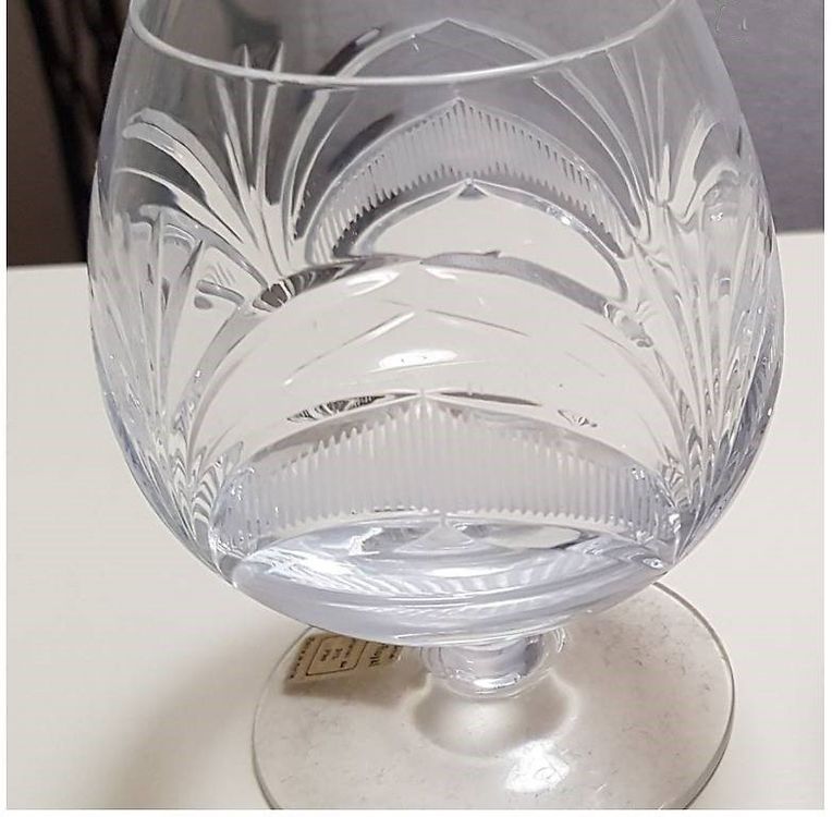 Verres: 6 Kristallglas Cognac Schwenker – Neuf (Voir description) à Oberentfelden par angelheart71 1